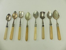 (ref288CA) 8 Antique bovine