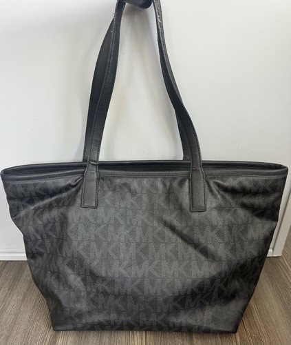 Michael kors black tote bag - black,