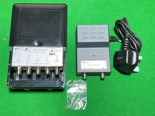 Wolsey LTE WFAV425 25dB Variable Gain Wideband Masthead Amplifier + PSU Kit, 370