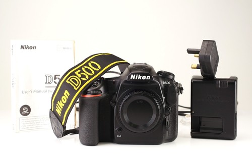 Nikon d500 dslr camera - dslr, body