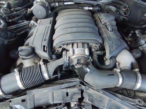 Gearbox porsche cayenne mk2 - cayenne,