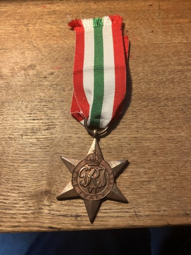 Original ww2 british the italy - ww2,