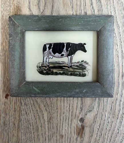 Cow indian vintage - cow, reverse