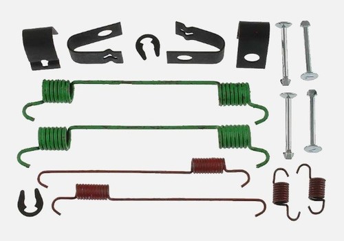 Rear drum brake hardware - brake,