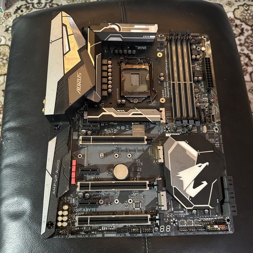 Gigabyte z370 aorus gaming - gigabyte,