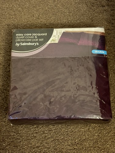 Easy care jacquard duvet - jacquard, cover