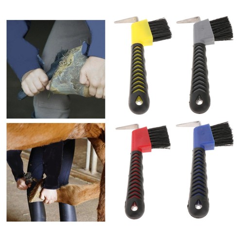 Horse hoof pick brush - horse,