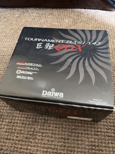 Daiwa basia qdx empty - daiwa,