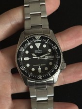 Seiko SKX013 Divers watch 37mm