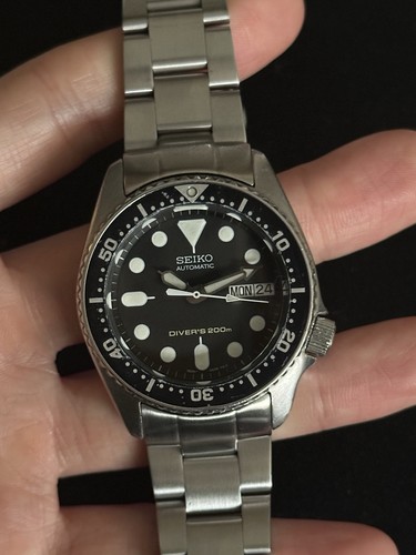 Seiko skx013 divers watch - watch, 37mm