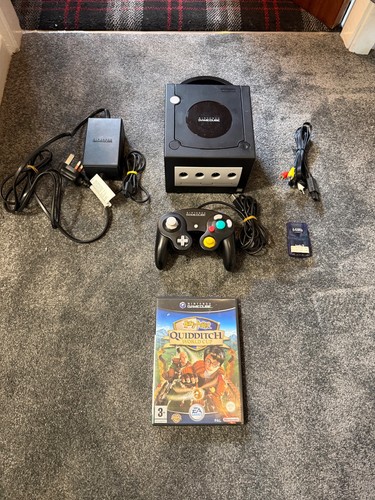 Nintendo gamecube black bundle - gamecube,