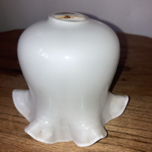 Vintage milk glass small - milk,