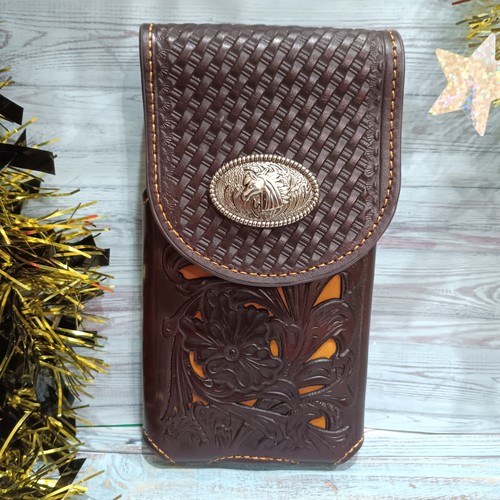 Horse western phone holster - horse,