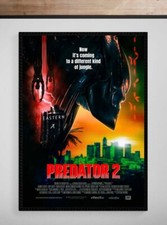 PREDATOR 2 • 1990  • Giclée Poster Print • Wall Art • Vintage Movie
