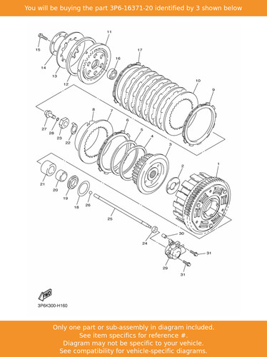 Yamaha boss clutch - yamaha, boss,