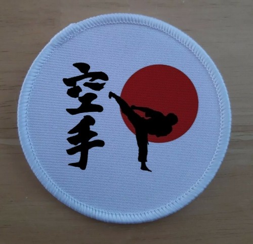 Karate patch badge - karate,