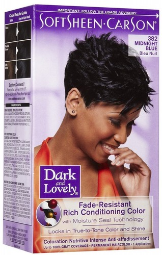Dark and lovely permanent hair - lovely,