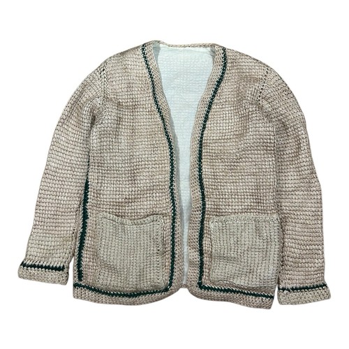 Vintage womens cardigan - , chunky