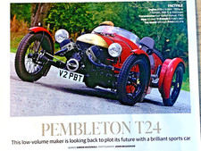 PEMBLETON T24 FUTURE CLASSIC - COLLECTIBLE ORIGINAL CLASSIC CAR MODEL REVIEW