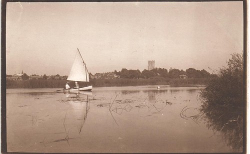 Christchurch lake sailing - &,