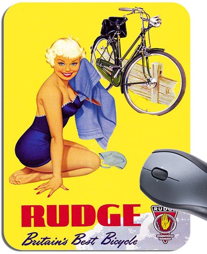 Rudge vintage bicycle advert - rudge,