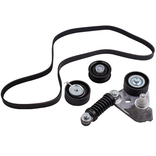 Alternator fan belt - fan, tensioner