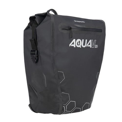 Oxford aqua single qr - v, 20