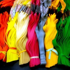 Set of 20 Flat Bands Catapult Elastic Band wear resistant 0.75mm