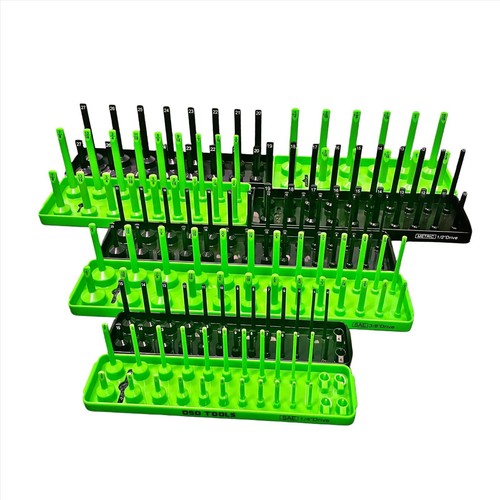 6pc socket tray - for, 1/4"