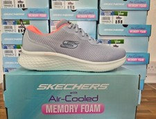 SKECHERS WOMENS SHOES GREY