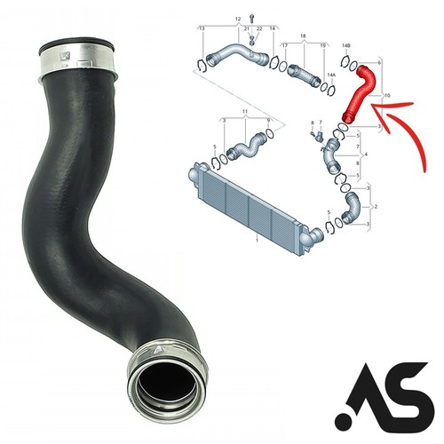 Intercooler turbo hose pipe - intercooler,