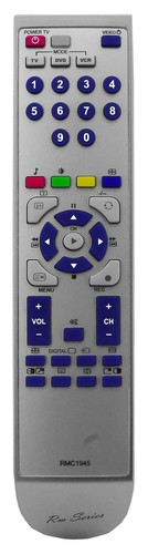 Series remote control - rm,