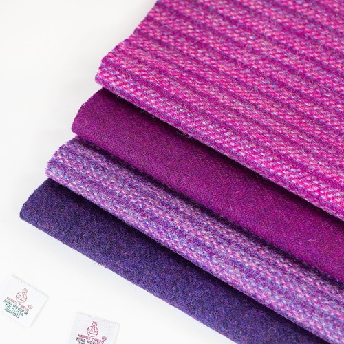 Harris tweed bundle purple - harris,