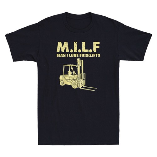 Milf man love forklifts - man,