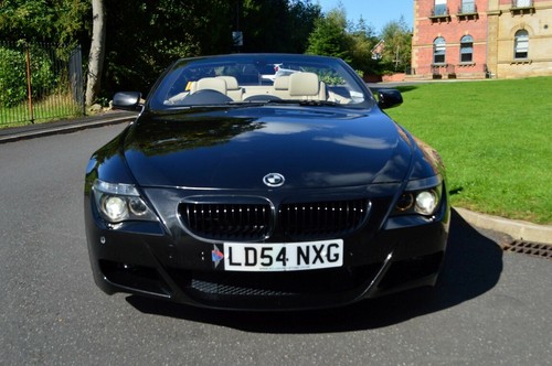 Front bumper conversion - m6,