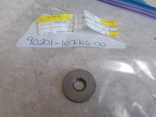 NOS OEM Yamaha Plate Washer1987-2015 SRX250 FZR400 YZFR1 XV535 YX600 90201-107K6
