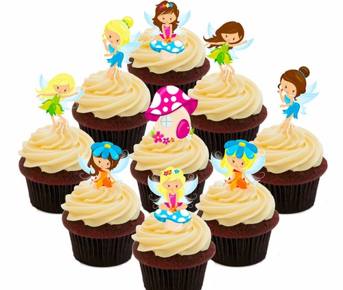 Fairy party edible - party, cupcake