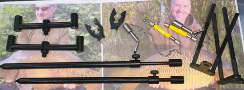 Carp fishing black - fishing,