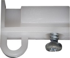 Curtain Track End Stop or Cap