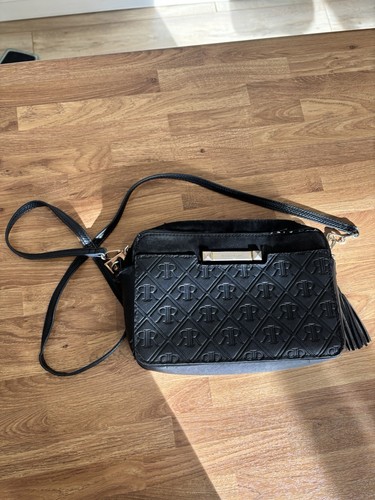 River island black embossed - river,