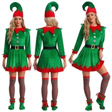 Women's Elf Costumes Dress