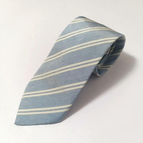 Hermes regimental tie silk - silk, x