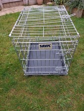  Folding Metal Dog Crate With Removable Tray