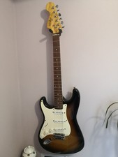 Squire Affinity Stratocaster Electric Guitar, Left-Handed