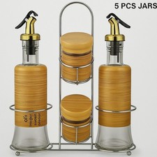 Cruet CONDIMET Set Oil Vinegar