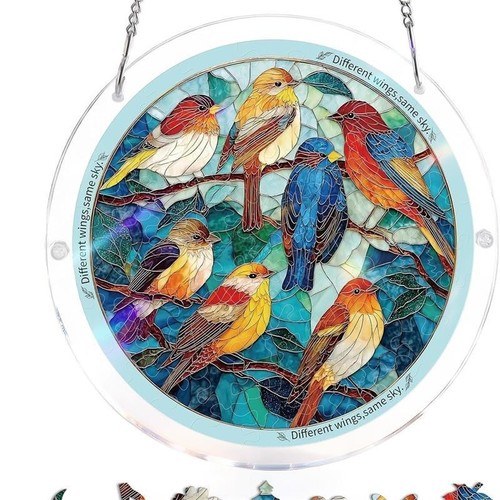 Acrylic jigsaw puzzle - jigsaw,