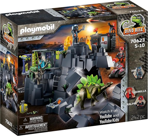 Playmobil dino rise 70623 - dino,