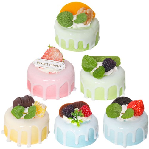 Pcs cake dummy models fake - pcs,