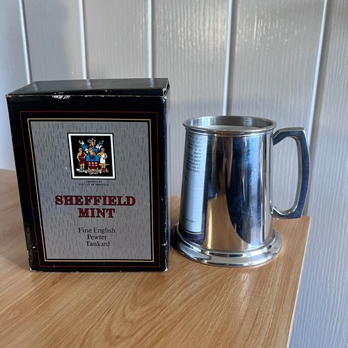 Sheffield mint fine english - mint,