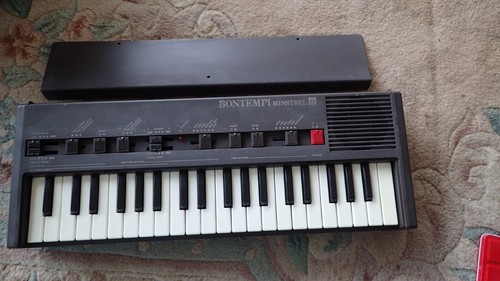 Vintage bontempi minstrel - bontempi,